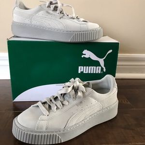 PUMA Basket Platform Sneakers